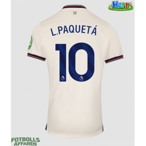 West Ham United Lucas Paqueta #10 Bortatröja 2025-26 Kortärmad
